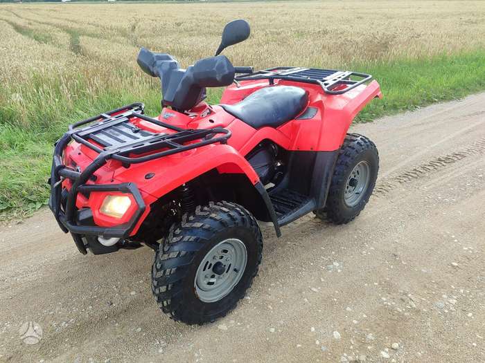 Can-Am Outlander 400cc, atv / quad