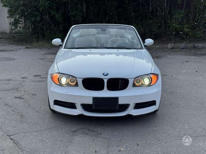 BMW 135, 3.0 l., convertible