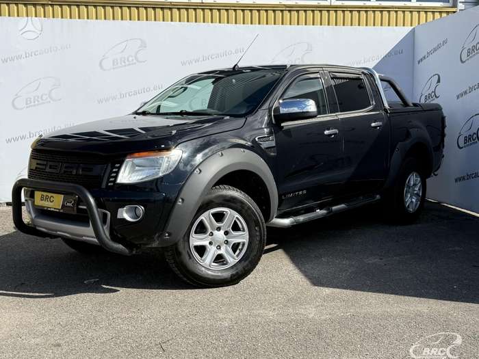 Ford Ranger, 2.2 l., Пикап