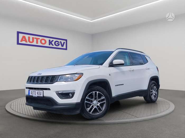 Jeep Compass, 2.4 l., Внедорожник / Кроссовер