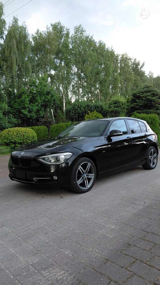 BMW 120, Хэтчбек