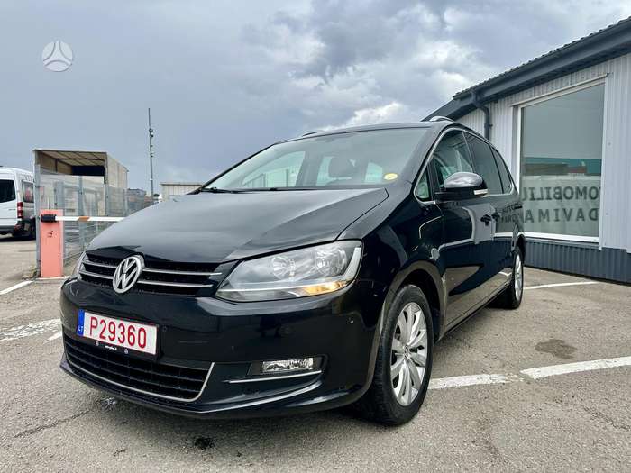 Volkswagen Sharan, 2.0 l., Минивэн