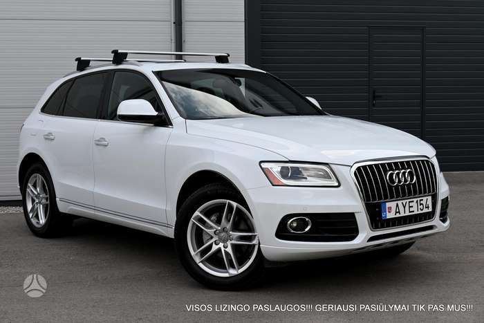 Audi Q5, 2.0 l., off-road / crossover
