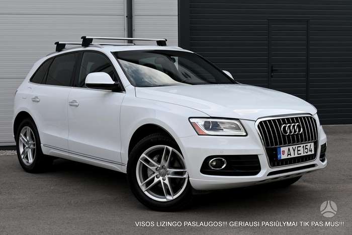 Audi Q5, 2.0 l., Внедорожник / Кроссовер