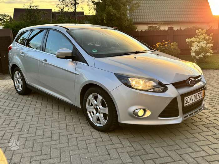 Ford Focus, 2.0 l., wagon