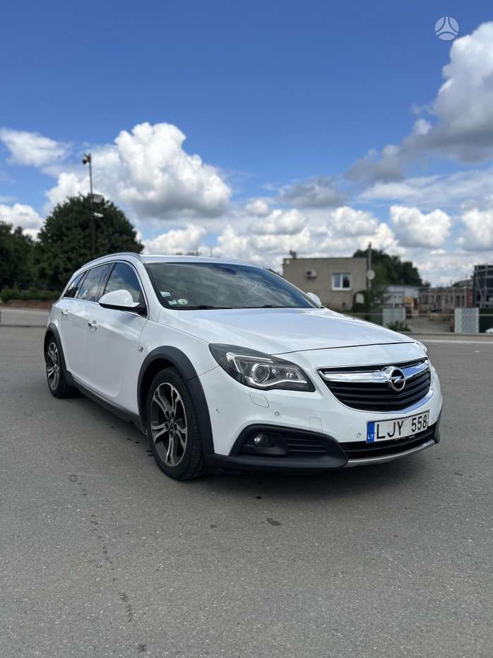 Opel Insignia, 2.0 l., Универсал