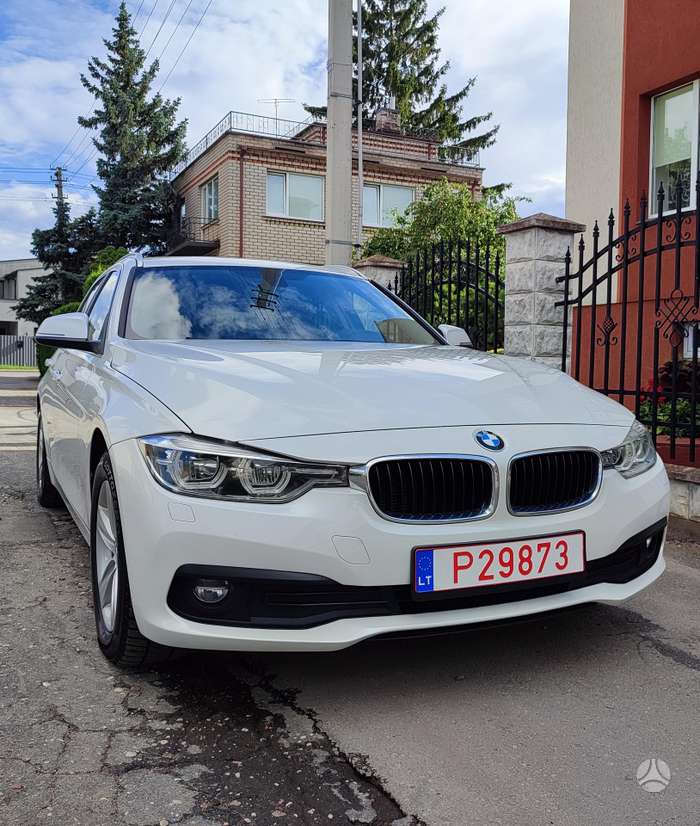 BMW 320, 2.0 l., wagon