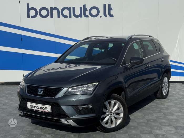 Seat Ateca, 2.0 l., off-road / crossover