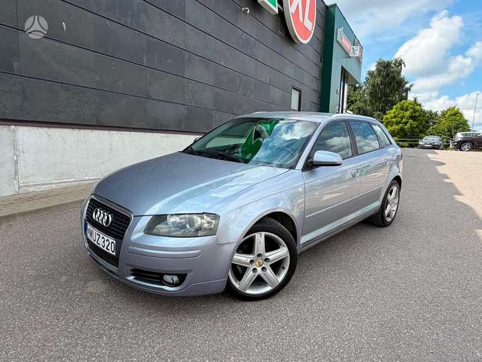 Audi A3, 2.0 l., hečbekas