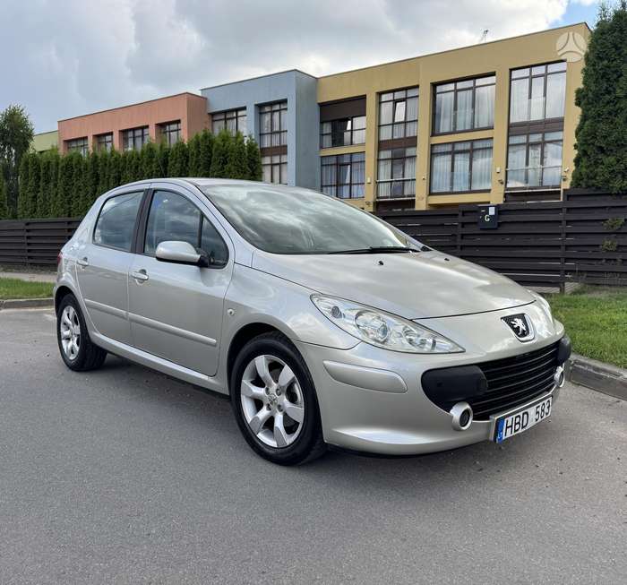 Peugeot 307, 1.6 l., hatchback
