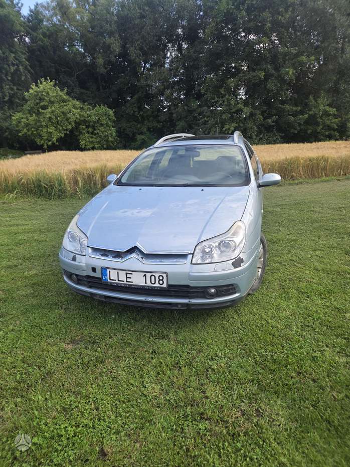 Citroen C5, 2.0 l., universalas