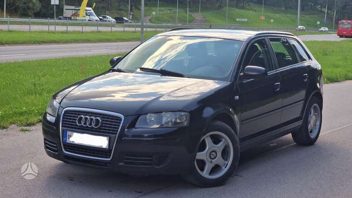 Audi A3, 2.0 l., hatchback