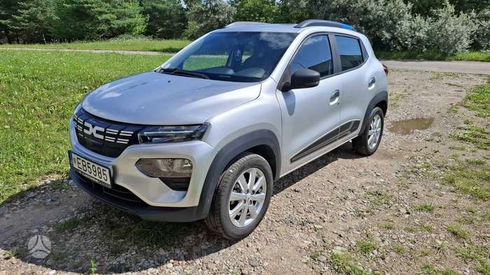 Dacia Spring, 27 кВт·ч, Хэтчбек
