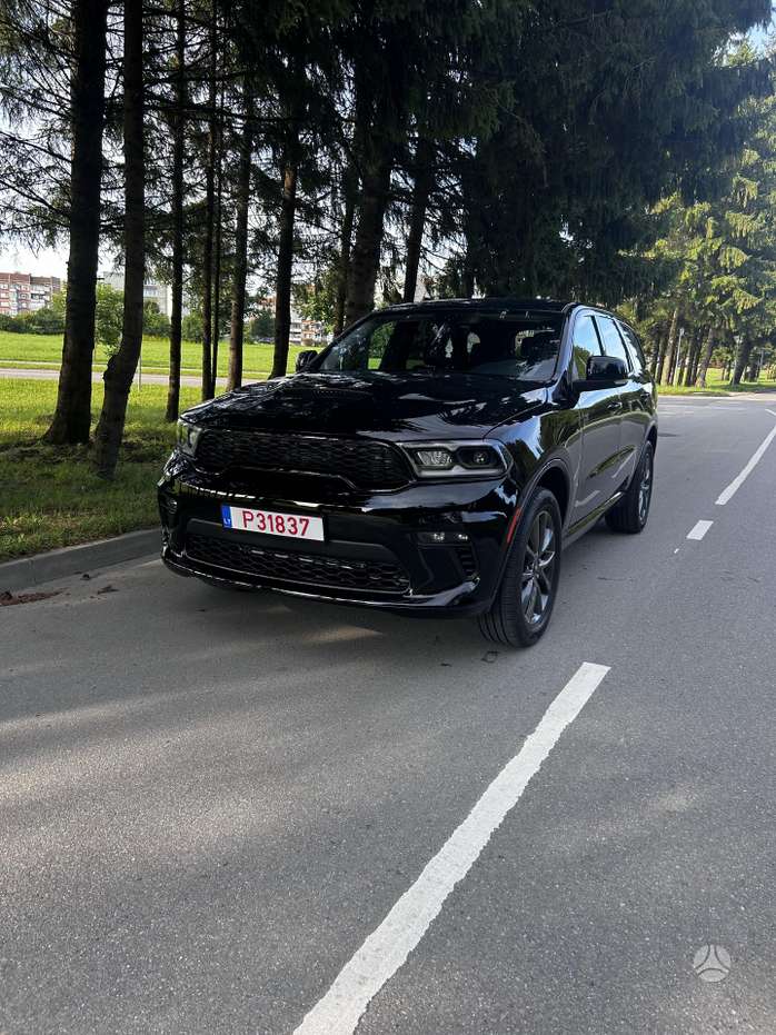 Dodge Durango, 3.6 l., off-road / crossover