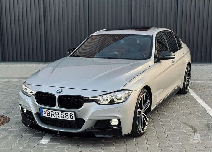 BMW 320, 2.0 l., sedanas