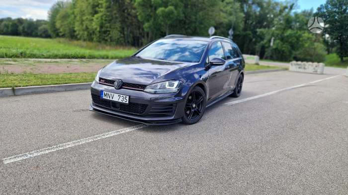 Volkswagen Golf, 2.0 l., Универсал