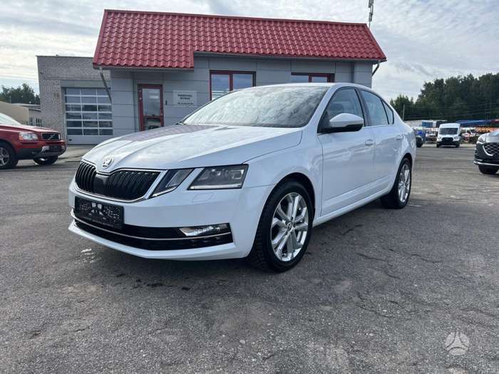 Skoda Octavia, 1.6 l., hatchback