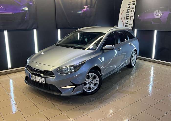 Kia Ceed, 1.5 l., Универсал