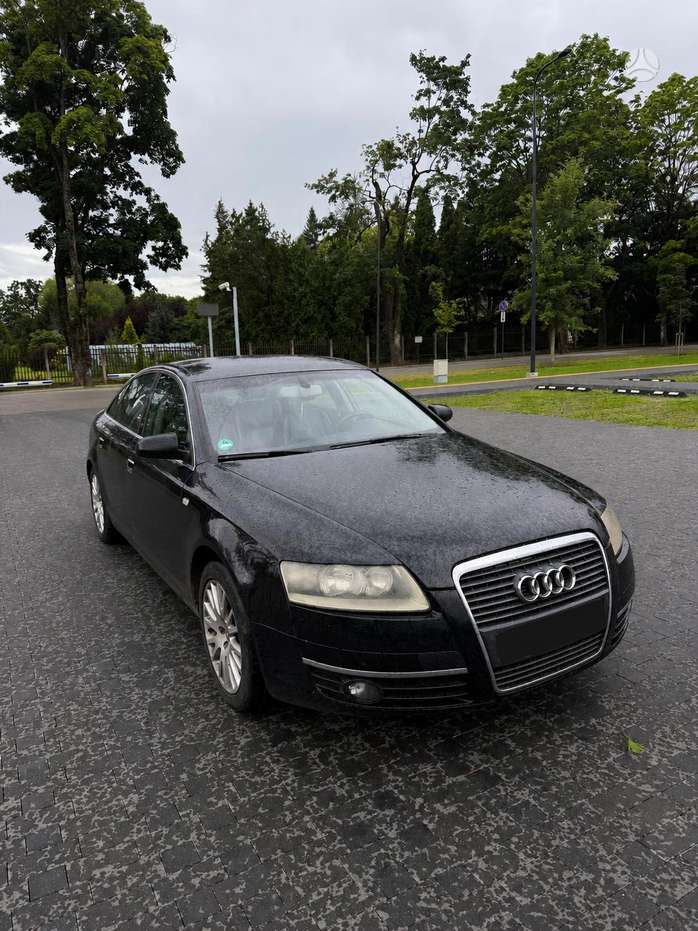Audi A6, 2.7 l., Седан