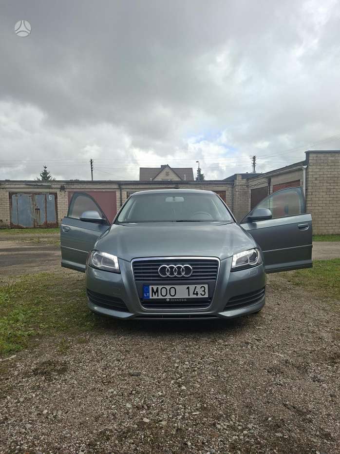 Audi A3, 1.4 l., Хэтчбек