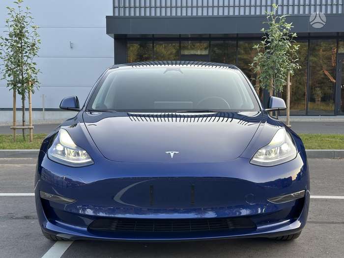 Tesla Model 3, 82 kWh, sedanas