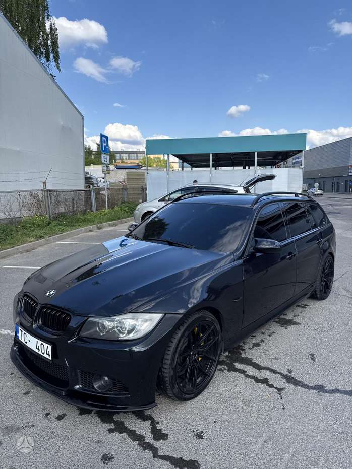 BMW 335, 3.0 l., wagon