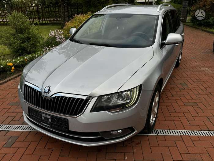 Skoda Superb, 2.0 l., Универсал