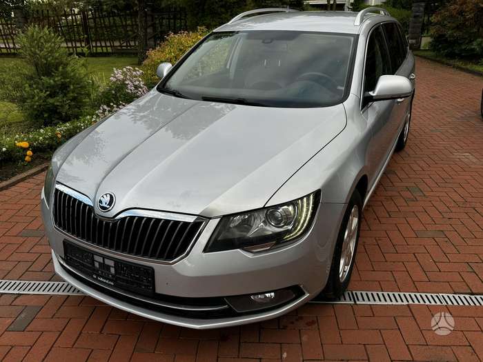 Skoda Superb, 2.0 l., universalas