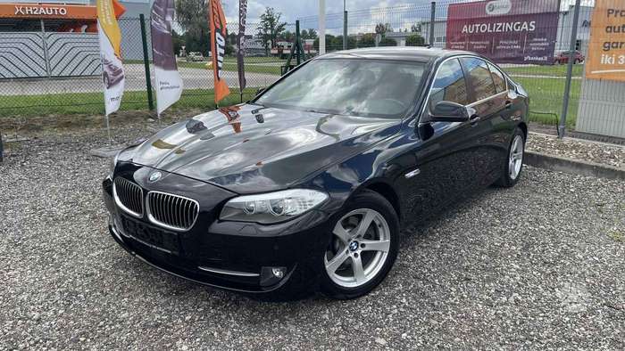 BMW 520, 2.0 l., sedanas