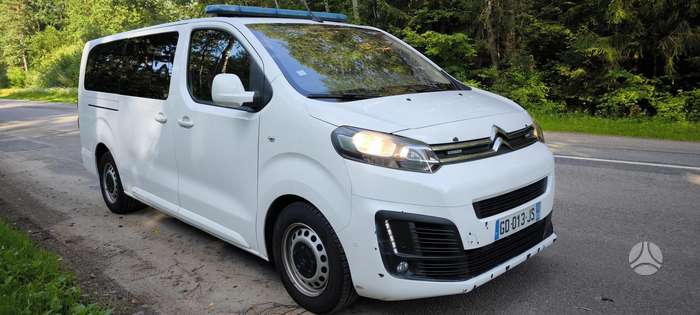 Citroen Jumpy, 2.0 l., Другое