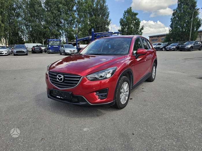 Mazda CX-5, 2.2 l., Внедорожник / Кроссовер