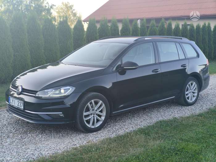 Volkswagen Golf, 2.0 l., Универсал