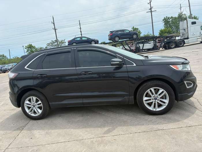 Ford Edge, 3.5 l., off-road / crossover