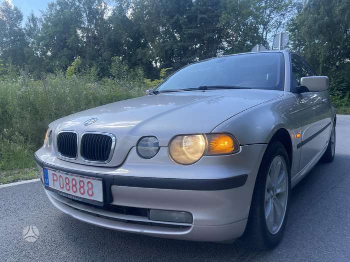 BMW 318, 2.0 l., hatchback