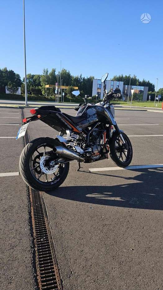 KTM Duke 125cc, street / классические