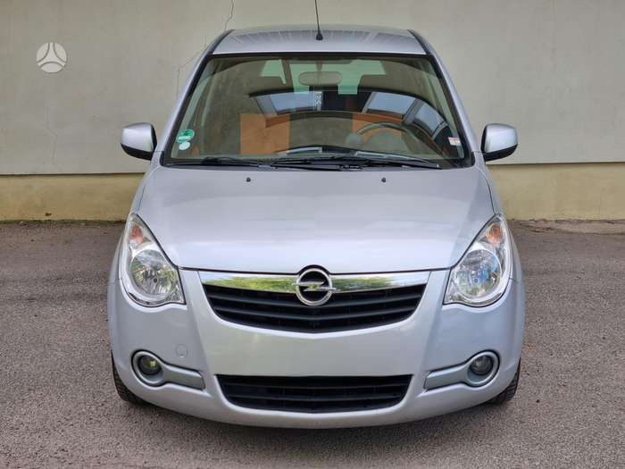 Opel Agila, 1.2 l., hatchback
