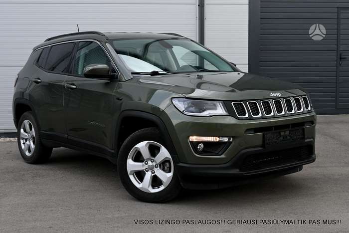 Jeep Compass, 2.4 l., off-road / crossover