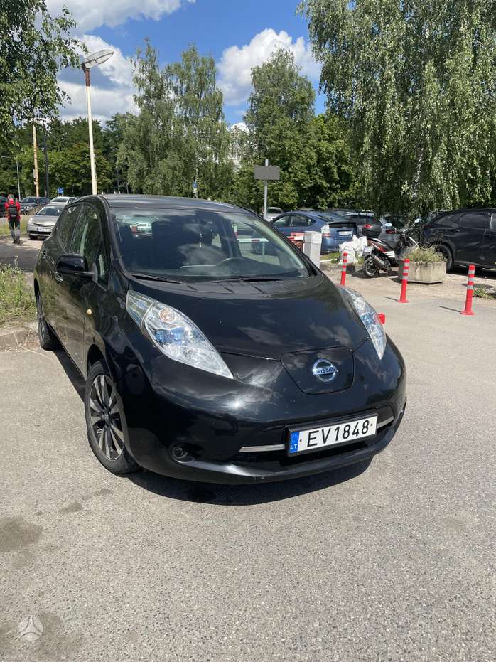 Nissan Leaf, 30 kWh, hečbekas