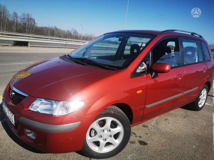 Mazda Premacy, 1.8 l., Минивэн