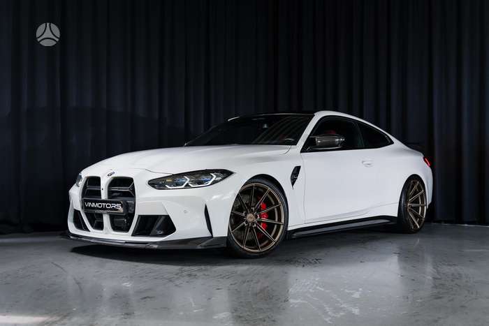BMW M4, 3.0 l., coupe