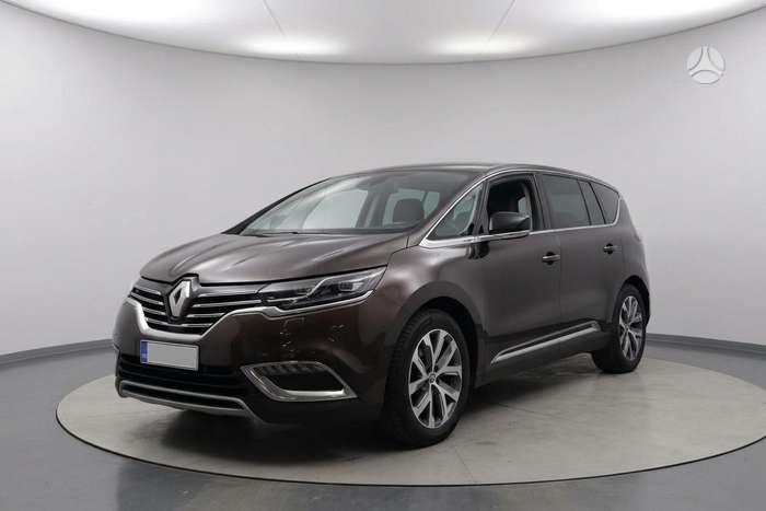 Renault Espace, 1.6 l., Минивэн