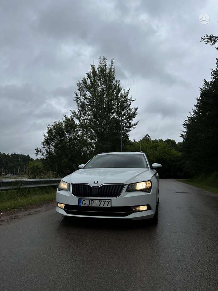 Skoda Superb, 2.0 l., wagon