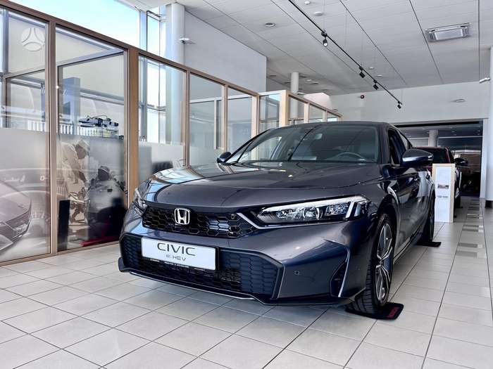 Honda Civic, 2.0 l., hatchback