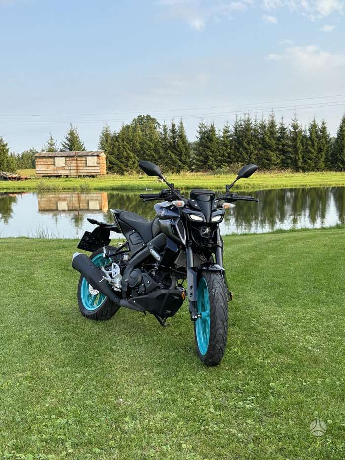 Yamaha MT 125 125cc, street / classic