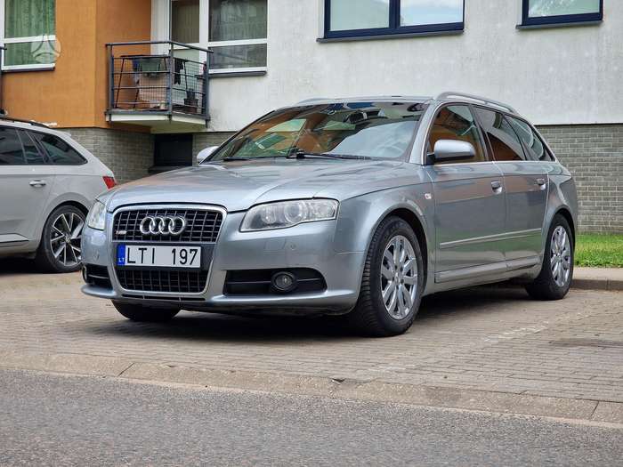 Audi A4, 2.0 l., universalas
