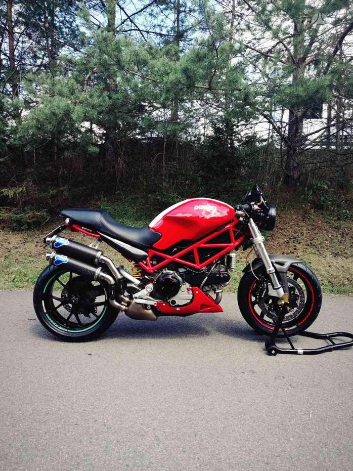 Ducati Monster 992cc, street / classic