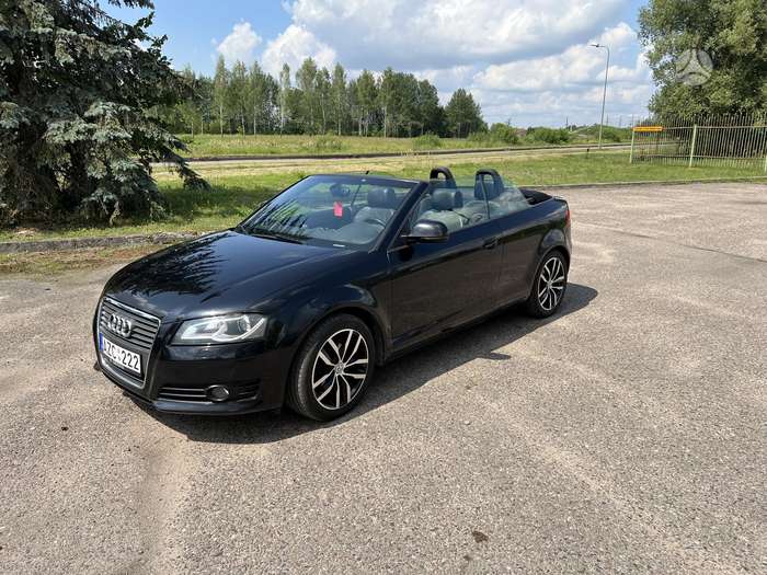 Audi A3, 1.6 l., convertible