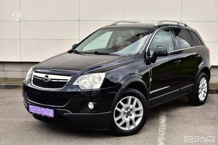 Opel Antara, 2.2 l., off-road / crossover