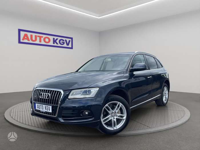 Audi Q5, 2.0 l., off-road / crossover