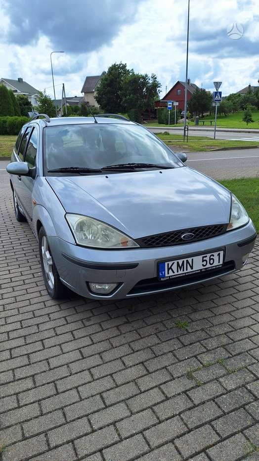 Ford Focus, 1.8 l., Универсал